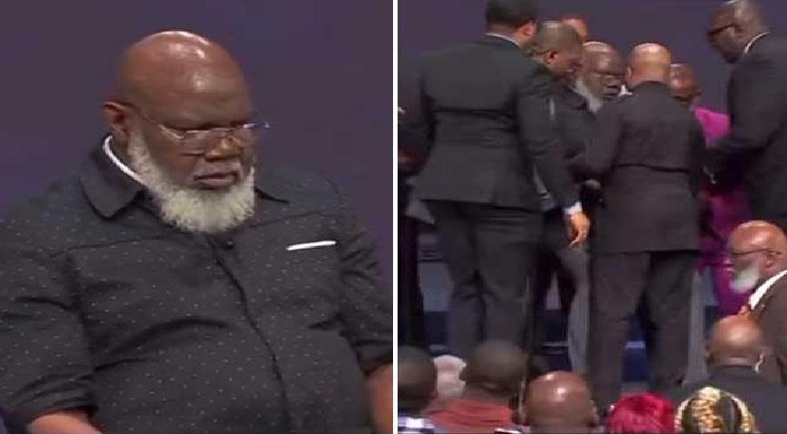 T.D Jakes now in stable condition